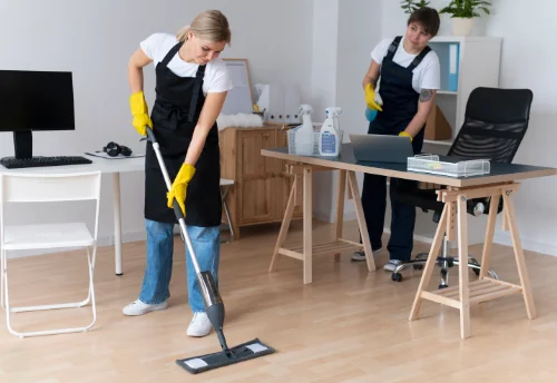 Nettoyage de bureau professionnel à Saint-Junien-la-Bregère