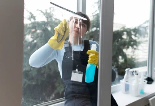 Nettoyage de vitres intérieures et extérieures à Saint-Junien-la-Bregère